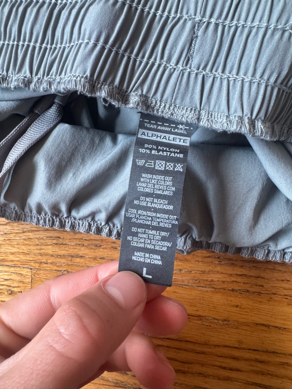 ALPHALETE SHORTS - Picture 2 of 5